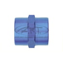 XRP Female Pipe Couplers - Blue 3/8" NPT Pipe Coupler - Female