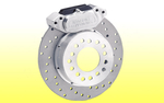 Rear Brake Kit - 1/2" Studs - 8.8 Ford	4-Lug