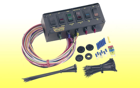 Painless Performance Products - 8 Circuits