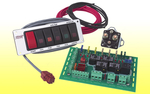 K & R Switch Panel Complete For Dash Mount
