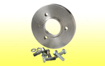 Crankshaft Pulley <br> 5 1/4" BBC