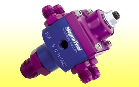 Magna Fuel - 4 Port Regulator