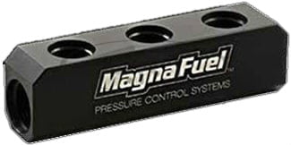 Magna Fuel Fitting - Triple Fuel Log