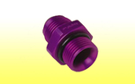 Magna Fuel Fitting - #12 AN to #12 Straight Hi-Flo