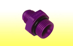 Magna Fuel Fitting - #10 AN to #12 Straight Hi-Flo