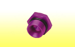 Magna Fuel Fitting - #10 Straight Port Plug