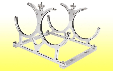 Nitrous Bottle Mount Bracket - Dual (pair)