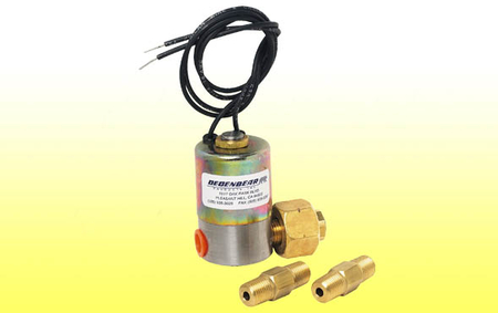 CO2 Electric Shut-Off Valve