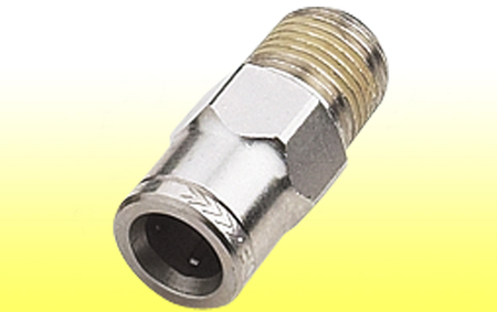 CO2 Snap Lock Hose Fitting - Straight