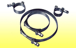 T-Bolt Band Clamp - Stainless Steel - 5 3/8" - 5 1/2"