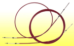 3' Red Jacket Morse Cable