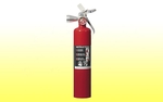 HalGuard Fire Extinguisher - 2.5 Lb