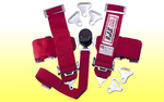 5 Point 3" Harness, Camlock - RJS Belt RJS
