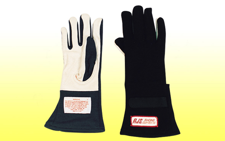 Gloves Large Black 3.3/1