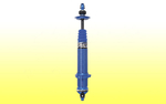 Afco Double Adjustable Shock - 16 1/2" Extended height