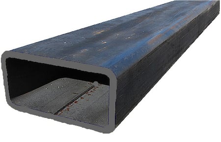 #52 - Mild Steel Tubing - Rectangular - 2"x3" - .120" wall