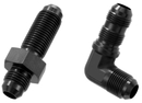 Redhorse Bulkhead Fittings - Black