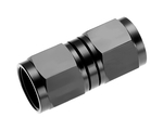 #6 Female to Female Swivel Connector Black