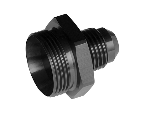 #6 Male/#6 O-Ring Hi-Flow Black