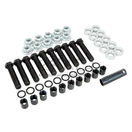 5/8" Drive Studs - Strange universal 3" kit with sleeves & space