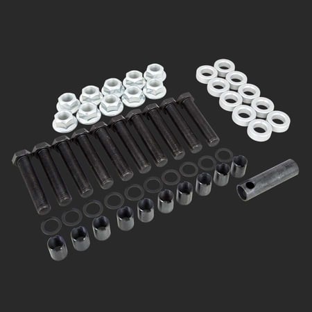 5/8" Drive Studs - Strange universal 3" kit with sleeves & space