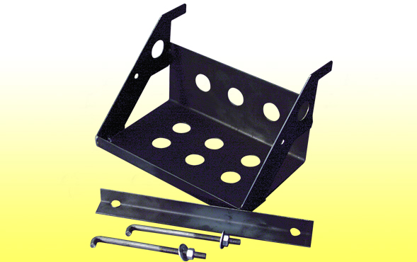 Image Gallery > Sportsman Battery Mount Kit - Applied Racing Technology