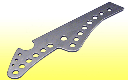 4-Link Chassis Bracket For Round Tube MS