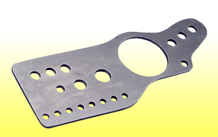 4-Link Housing Bracket - 1/4" CM, 5/8" Holes