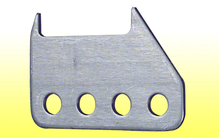 Ladder Bar Bracket for 2x3 Crossmember