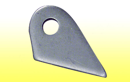 Crossmember Brace Bracket - 3/16" MS