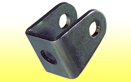 Diagonal Link Bolt-on Bracket - 3/4" mounting hole