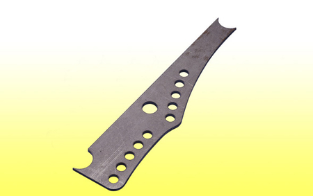 A.R.T. / J.B.R.C. 4-Link Chassis Bracket - 1/4" MS, 5/8" Holes