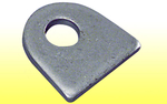 Flat Base Universal Bracket - 1/8" CM