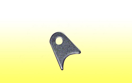 Universal Bracket - Medium - 1/8" CM, 1/2" hole, 1 3/4" tal