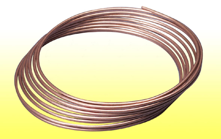 Hard Steel Brake Line - 3/16" O.D.