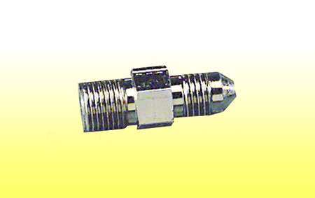 Male Pipe / Male Flare - 1/8" NPT to #3 AN