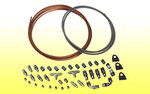 Complete Pro Brake Line Kit w/ Assembled 18" Teflon Lines