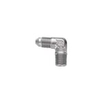 Male Pipe / Male Flare - 1/8" NPT to 90-Degree #3 AN