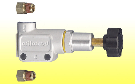 Adjustable Proportioning Valve