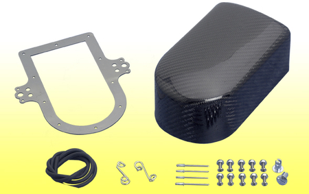 Master Cylinder Cover - Pro Carbon Fiber