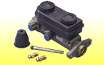 Master Cylinder Pro Dual Reservoir 1 1/32" Bore Strange