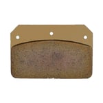 JFZ & Wilwood 4 piston caliper (Metallic)