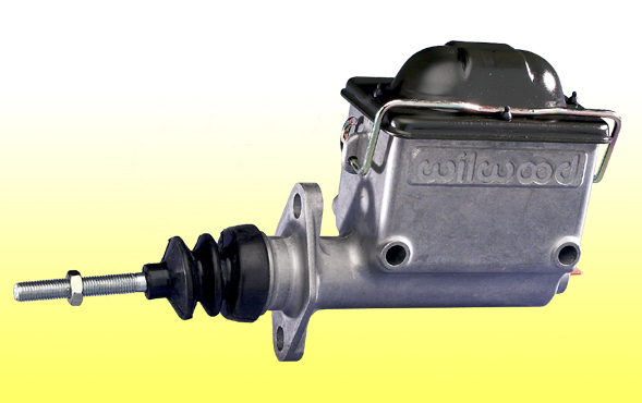 Wilwood Master Cylinder Alloy Natural 1 In. Bore Universal Each (260