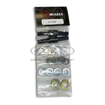 TBM Brake Hardware Kit - Rear