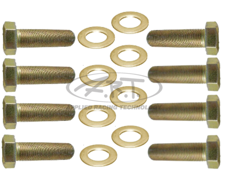 TBM Rotor to Hat Bolt Kit