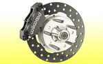 Wilwood Brake Kits Wilwood Front Brake Kit-Drilled Rotor-Camaro '67-'69/Nova'67-'74