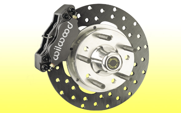 Wilwood Front Disc Brake Kit 67-74 Camaro Nova