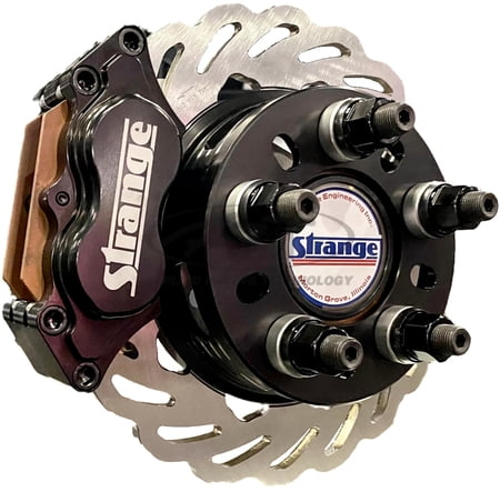 Strange Evolution Rear Brake Kit - Olds/Pontiac