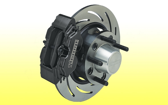 Strange Front Brake Kit - Heavy Duty - Ford