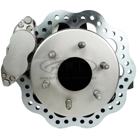 TBM Rear Brake Kits - 1999-2018 Silverado (Using Late Big Ford Ends)